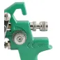 Pistolet lakierniczy SPEEDWAY zielony HVLP 1.8mm