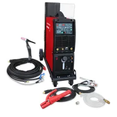 Spawarka inwertorowa JET TIG II TOWER AC/DC 250A IGBT PFC Welder Fantasy + chłodnica + wózek + uchwyt PARKER SGT18 4m