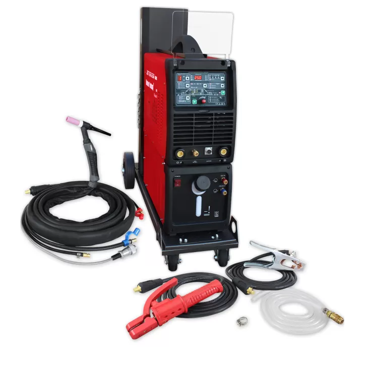Spawarka inwertorowa JET TIG II TOWER AC/DC 250A IGBT PFC Welder Fantasy + chłodnica + wózek + uchwyt PARKER SGT18 4m Spawarka inwertorowa JET TIG II TOWER AC/DC 250A IGBT PFC Welder Fantasy + chłodnica + wózek + uchwyt PARKER SGT18 4m