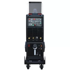 Spawarka inwertorowa JET TIG II TOWER AC/DC 250A IGBT PFC Welder Fantasy + chłodnica + wózek + uchwyt PARKER SGT18 4m