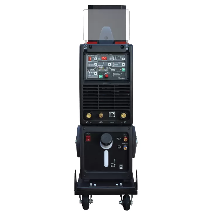 Spawarka inwertorowa JET TIG II TOWER AC/DC 250A IGBT PFC Welder Fantasy + chłodnica + wózek + uchwyt PARKER SGT18 4m Spawarka inwertorowa JET TIG II TOWER AC/DC 250A IGBT PFC Welder Fantasy + chłodnica + wózek + uchwyt PARKER SGT18 4m