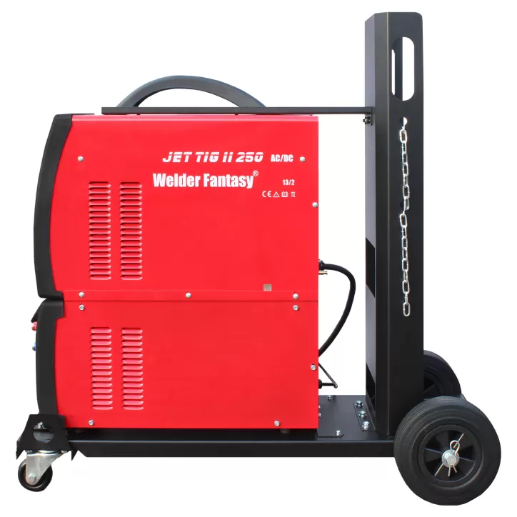 Spawarka inwertorowa JET TIG II TOWER AC/DC 250A IGBT PFC Welder Fantasy + chłodnica + wózek + uchwyt PARKER SGT18 4m Spawarka inwertorowa JET TIG II TOWER AC/DC 250A IGBT PFC Welder Fantasy + chłodnica + wózek + uchwyt PARKER SGT18 4m
