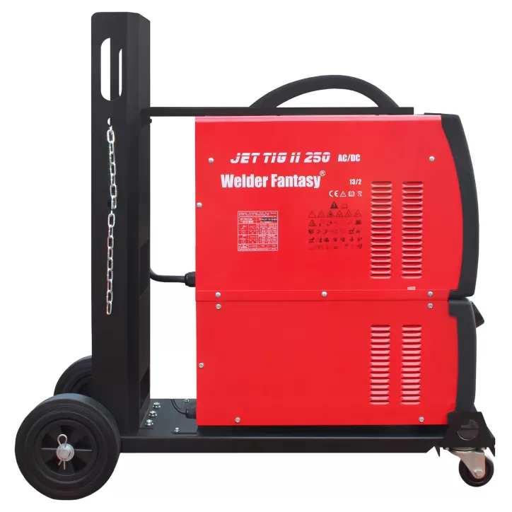 Spawarka inwertorowa JET TIG II TOWER AC/DC 250A IGBT PFC Welder Fantasy + chłodnica + wózek + uchwyt PARKER SGT18 4m Spawarka inwertorowa JET TIG II TOWER AC/DC 250A IGBT PFC Welder Fantasy + chłodnica + wózek + uchwyt PARKER SGT18 4m