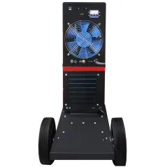 Spawarka inwertorowa JET TIG II TOWER AC/DC 250A IGBT PFC Welder Fantasy + chłodnica + wózek + uchwyt PARKER SGT18 4m