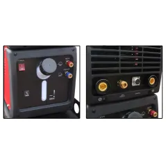 Spawarka inwertorowa JET TIG II TOWER AC/DC 250A IGBT PFC Welder Fantasy + chłodnica + wózek + uchwyt PARKER SGT18 4m