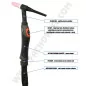 Spawarka inwertorowa JET TIG II TOWER AC/DC 250A IGBT PFC Welder Fantasy + chłodnica + wózek + uchwyt PARKER SGT18 4m