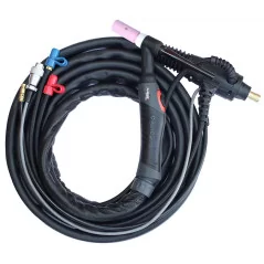 Spawarka inwertorowa JET TIG II TOWER AC/DC 250A IGBT PFC Welder Fantasy + chłodnica + wózek + uchwyt PARKER SGT18 4m