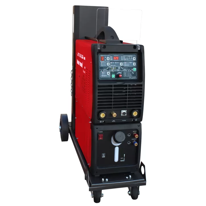 Spawarka inwertorowa JET TIG II TOWER AC/DC 320A IGBT PFC Welder Fantasy + chłodnica + wózek + uchwyt PARKER SGT18 4m Spawarka inwertorowa JET TIG II TOWER AC/DC 320A IGBT PFC Welder Fantasy + chłodnica + wózek + uchwyt PARKER SGT18 4m