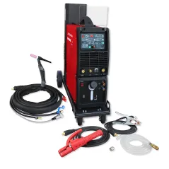 Spawarka inwertorowa JET TIG II TOWER AC/DC 320A IGBT PFC Welder Fantasy + chłodnica + wózek + uchwyt PARKER SGT18 4m