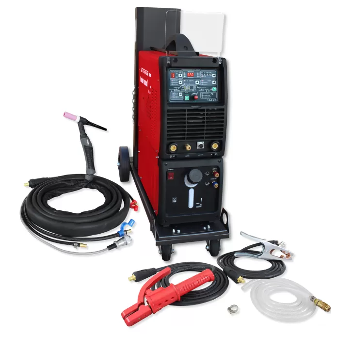 Spawarka inwertorowa JET TIG II TOWER AC/DC 320A IGBT PFC Welder Fantasy + chłodnica + wózek + uchwyt PARKER SGT18 4m Spawarka inwertorowa JET TIG II TOWER AC/DC 320A IGBT PFC Welder Fantasy + chłodnica + wózek + uchwyt PARKER SGT18 4m