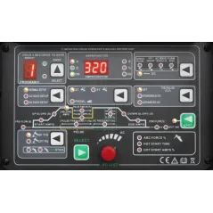 Spawarka inwertorowa JET TIG II TOWER AC/DC 320A IGBT PFC Welder Fantasy + chłodnica + wózek + uchwyt PARKER SGT18 4m