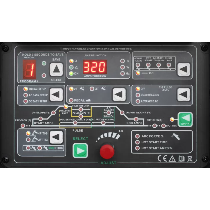 Spawarka inwertorowa JET TIG II TOWER AC/DC 320A IGBT PFC Welder Fantasy + chłodnica + wózek + uchwyt PARKER SGT18 4m Spawarka inwertorowa JET TIG II TOWER AC/DC 320A IGBT PFC Welder Fantasy + chłodnica + wózek + uchwyt PARKER SGT18 4m