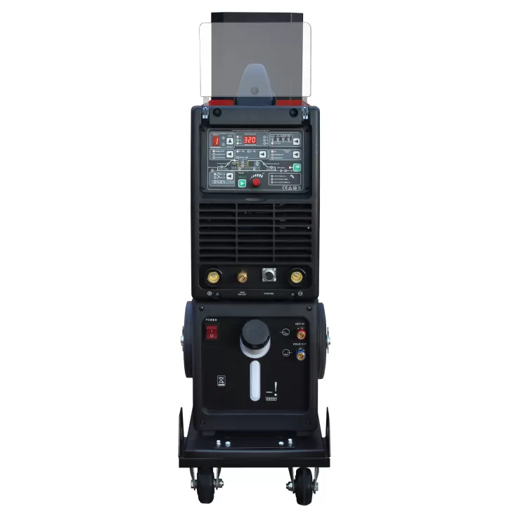 Spawarka inwertorowa JET TIG II TOWER AC/DC 320A IGBT PFC Welder Fantasy + chłodnica + wózek + uchwyt PARKER SGT18 4m Spawarka inwertorowa JET TIG II TOWER AC/DC 320A IGBT PFC Welder Fantasy + chłodnica + wózek + uchwyt PARKER SGT18 4m