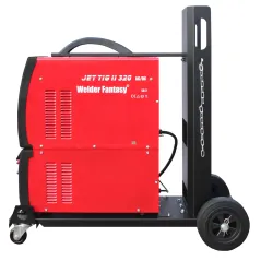 Spawarka inwertorowa JET TIG II TOWER AC/DC 320A IGBT PFC Welder Fantasy + chłodnica + wózek + uchwyt PARKER SGT18 4m