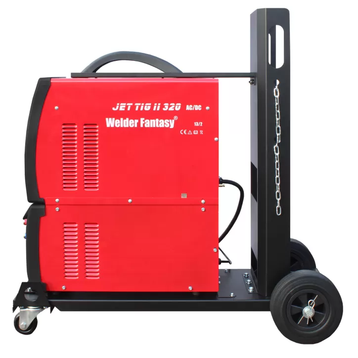 Spawarka inwertorowa JET TIG II TOWER AC/DC 320A IGBT PFC Welder Fantasy + chłodnica + wózek + uchwyt PARKER SGT18 4m Spawarka inwertorowa JET TIG II TOWER AC/DC 320A IGBT PFC Welder Fantasy + chłodnica + wózek + uchwyt PARKER SGT18 4m
