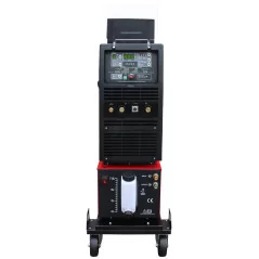 Spawarka inwertorowa JET TIG II TOWER AC/DC 400A IGBT PFC Welder Fantasy + chłodnica + wózek + uchwyt ARC-T5W 4m