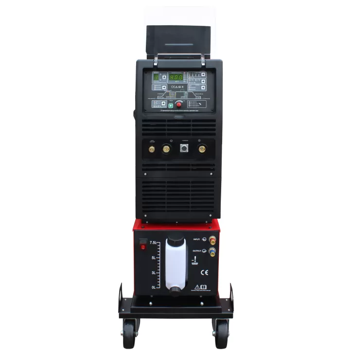 Spawarka inwertorowa JET TIG II TOWER AC/DC 400A IGBT PFC Welder Fantasy + chłodnica + wózek + uchwyt ARC-T5W 4m Spawarka inwertorowa JET TIG II TOWER AC/DC 400A IGBT PFC Welder Fantasy + chłodnica + wózek + uchwyt ARC-T5W 4m