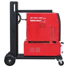Spawarka inwertorowa JET TIG II TOWER AC/DC 400A IGBT PFC Welder Fantasy + chłodnica + wózek + uchwyt ARC-T5W 4m