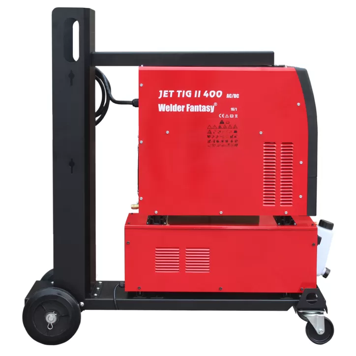 Spawarka inwertorowa JET TIG II TOWER AC/DC 400A IGBT PFC Welder Fantasy + chłodnica + wózek + uchwyt ARC-T5W 4m Spawarka inwertorowa JET TIG II TOWER AC/DC 400A IGBT PFC Welder Fantasy + chłodnica + wózek + uchwyt ARC-T5W 4m