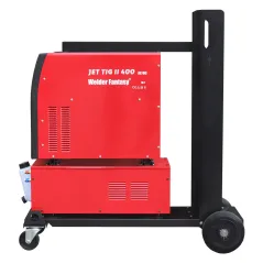 Spawarka inwertorowa JET TIG II TOWER AC/DC 400A IGBT PFC Welder Fantasy + chłodnica + wózek + uchwyt ARC-T5W 4m
