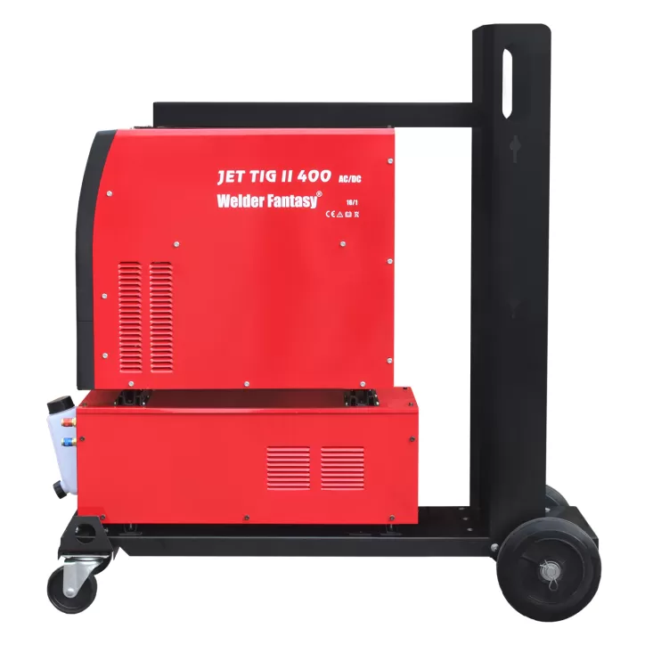 Spawarka inwertorowa JET TIG II TOWER AC/DC 400A IGBT PFC Welder Fantasy + chłodnica + wózek + uchwyt ARC-T5W 4m Spawarka inwertorowa JET TIG II TOWER AC/DC 400A IGBT PFC Welder Fantasy + chłodnica + wózek + uchwyt ARC-T5W 4m