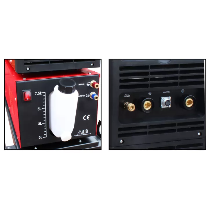Spawarka inwertorowa JET TIG II TOWER AC/DC 400A IGBT PFC Welder Fantasy + chłodnica + wózek + uchwyt ARC-T5W 4m Spawarka inwertorowa JET TIG II TOWER AC/DC 400A IGBT PFC Welder Fantasy + chłodnica + wózek + uchwyt ARC-T5W 4m