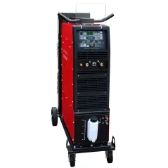Spawarka inwertorowa JET TIG II TOWER AC/DC 500A IGBT PFC Welder Fantasy + chłodnica + wózek + uchwyt ARC T5W 4m