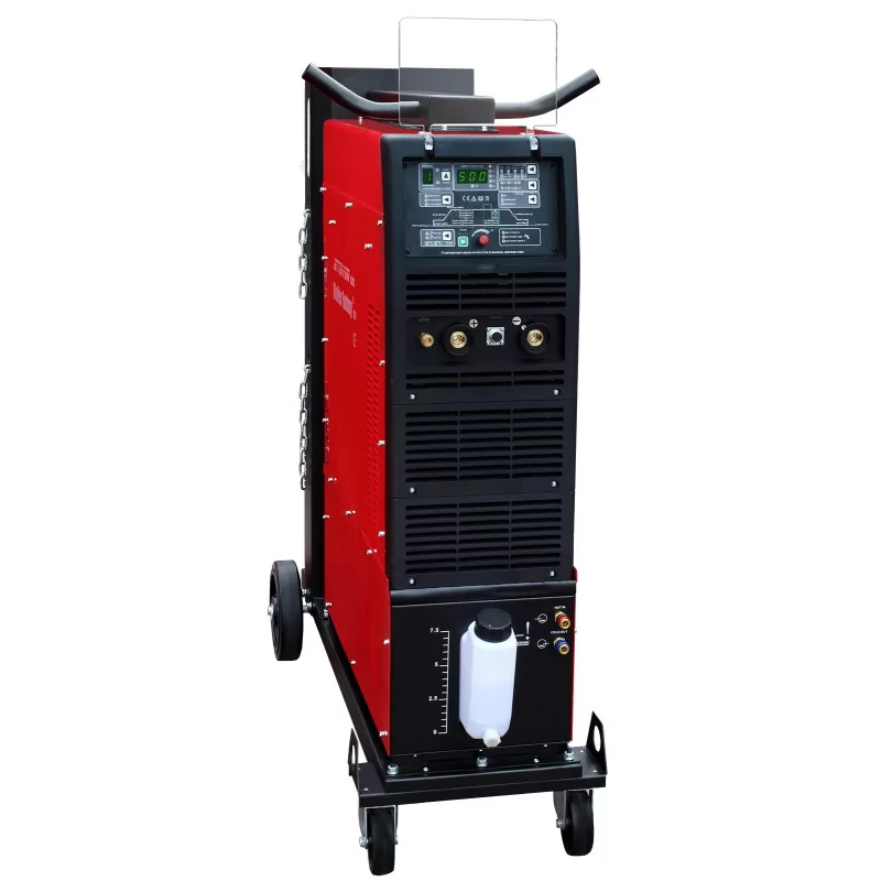 Spawarka inwertorowa JET TIG II TOWER AC/DC 500A IGBT PFC Welder Fantasy + chłodnica + wózek + uchwyt ARC T5W 4m