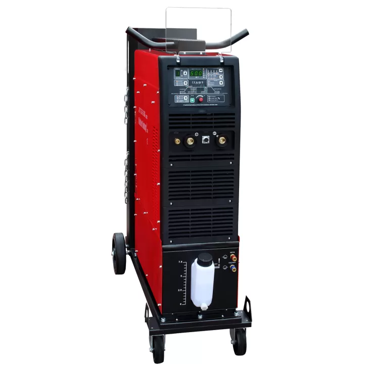 Spawarka inwertorowa JET TIG II TOWER AC/DC 500A IGBT PFC Welder Fantasy + chłodnica + wózek + uchwyt ARC T5W 4m Spawarka inwertorowa JET TIG II TOWER AC/DC 500A IGBT PFC Welder Fantasy + chłodnica + wózek + uchwyt ARC T5W 4m