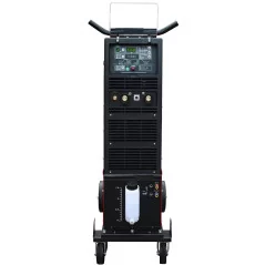 Spawarka inwertorowa JET TIG II TOWER AC/DC 500A IGBT PFC Welder Fantasy + chłodnica + wózek + uchwyt ARC T5W 4m