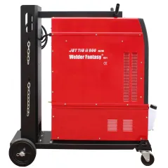 Spawarka inwertorowa JET TIG II TOWER AC/DC 500A IGBT PFC Welder Fantasy + chłodnica + wózek + uchwyt ARC T5W 4m