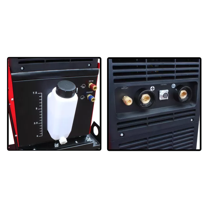 Spawarka inwertorowa JET TIG II TOWER AC/DC 500A IGBT PFC Welder Fantasy + chłodnica + wózek + uchwyt ARC T5W 4m Spawarka inwertorowa JET TIG II TOWER AC/DC 500A IGBT PFC Welder Fantasy + chłodnica + wózek + uchwyt ARC T5W 4m