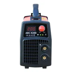 Spawarka ARC MMA ADORE X/200 IGBT Welder Fantasy + przyłbica samościemniająca 3035/S