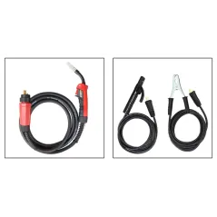 Półautomat spawalniczy 2w1 TWINMIG 200A-IG reg. indukcyjności. MIG/MAG/FCAW/MMA Welder Fantasy