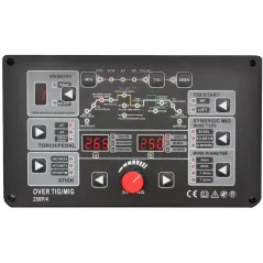 Półautomat spawalniczy 3w1 OVER 250 4x4-15KG MIG/MAG/TIG AC/DC/MMA+chłodnica+wózek Welder Fantasy