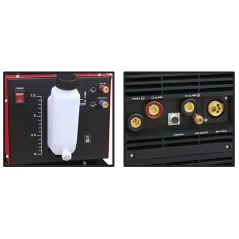 Półautomat spawalniczy 3w1 OVER 250 4x4-15KG MIG/MAG/TIG AC/DC/MMA+chłodnica+wózek Welder Fantasy