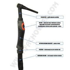 Półautomat spawalniczy 3w1 OVER 250 4x4-15KG MIG/MAG/TIG AC/DC/MMA+chłodnica+wózek Welder Fantasy