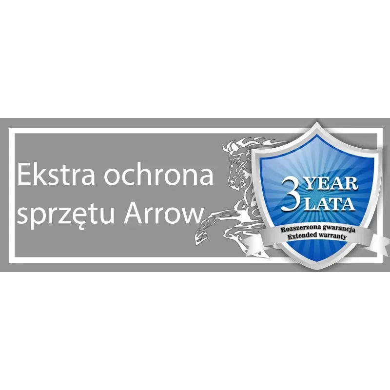 ARROW - Wydłużona gwarancja - 3 lata ARROW 15-37kW ARROW - Wydłużona gwarancja - 3 lata ARROW 15-37kW