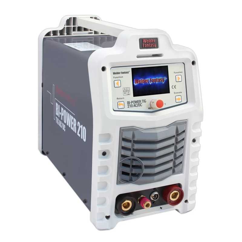 Spawarka inwertorowa TIG BI-POWER 210 AC/DC Welder Fantasy