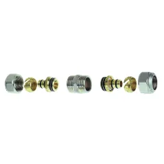 Złączka skręcana rozbieralna 16 x 16 Duro System