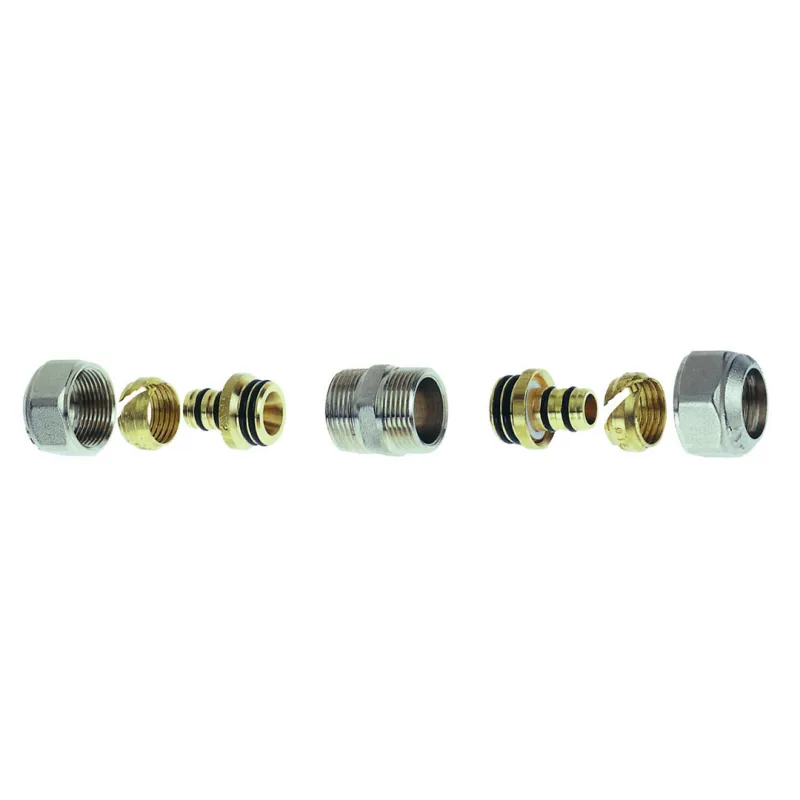 Złączka skręcana rozbieralna 16 x 16