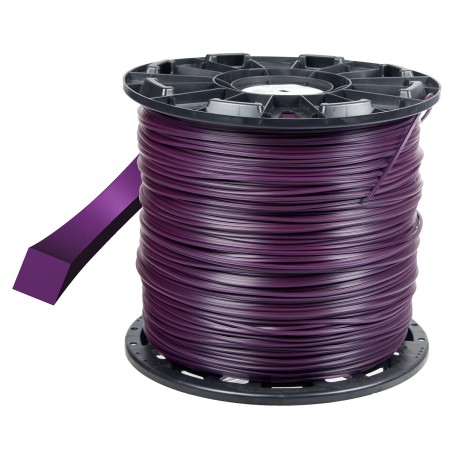 Żyłka tnąca 3.0/8kg kwadrat fiolet