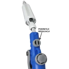 Pistolet do dmuchania 2w1 Venturi efekt/lub zwykły 8mm regulacja.