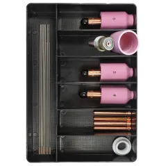 Zestaw startowy do spawania TIG AC soczewka