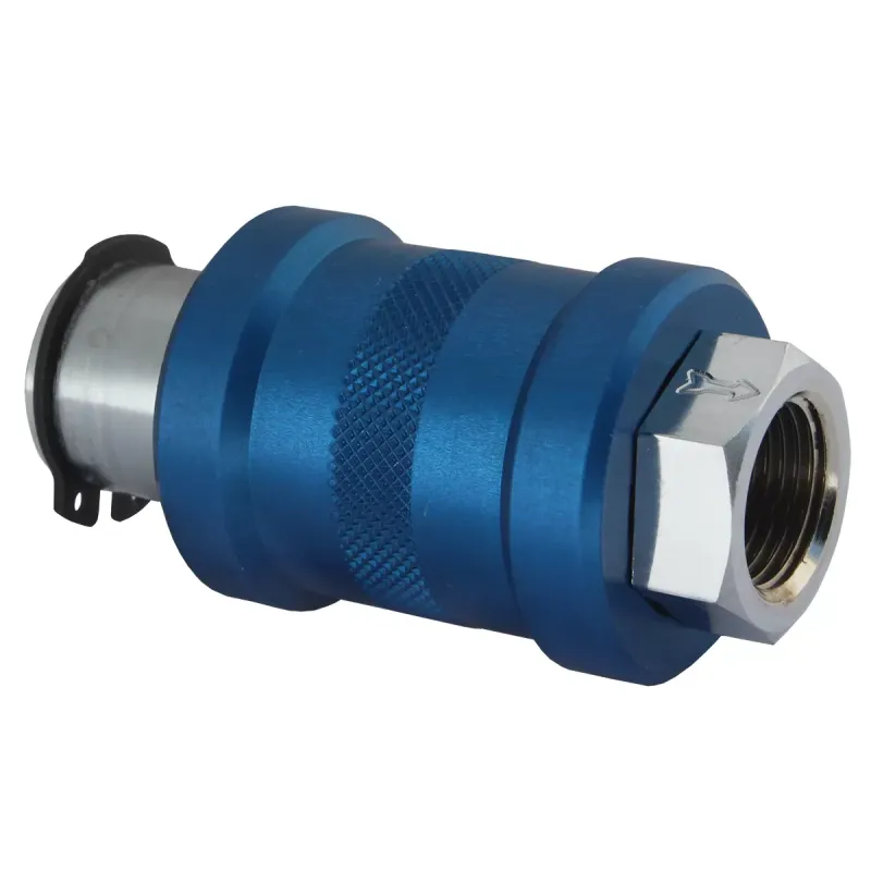 Zawór odcinająco-odpowietrzający suwakowy 3/8" 3/2