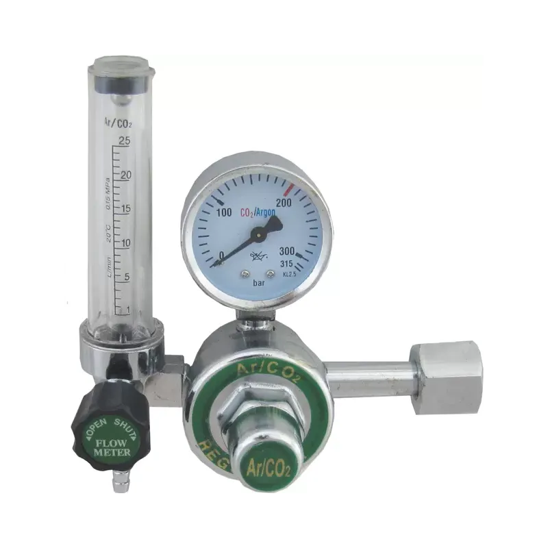 Reduktor CO2/AR MINI rotametr PL Reduktor CO2/AR MINI rotametr PL