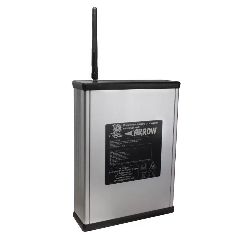 Moduł komunikacji internetowej do sprężarek ARROW hspa z anteną.