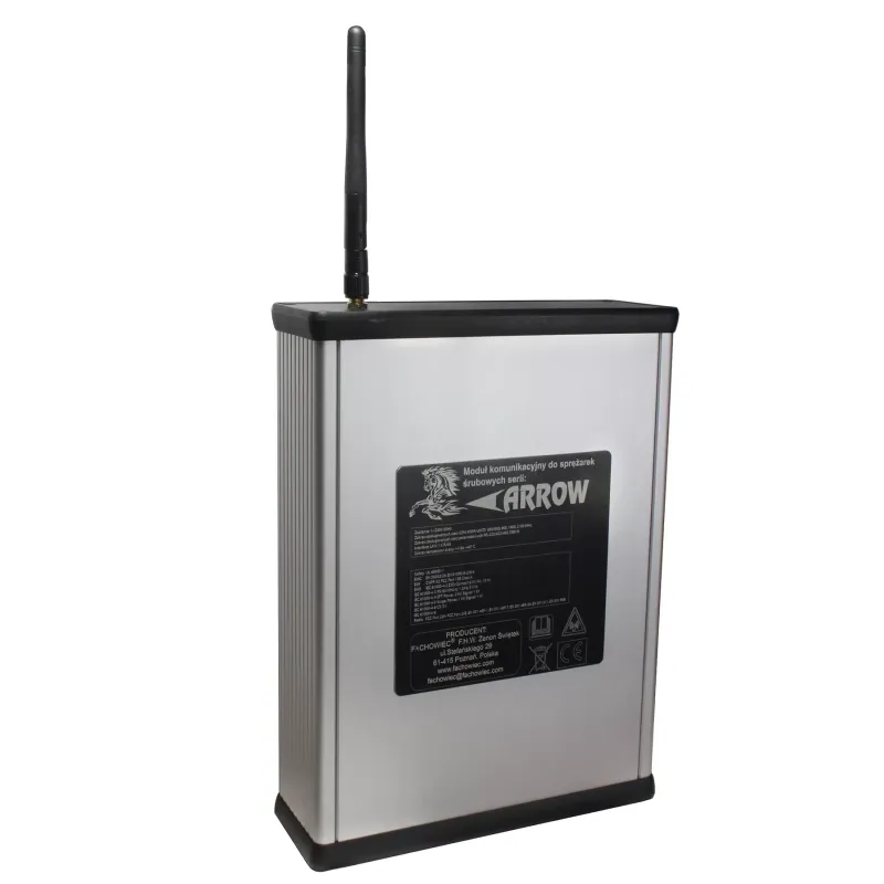 Moduł komunikacji internetowej do sprężarek ARROW hspa z anteną.