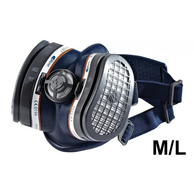 Półmaska ochronna lakiernicza ELIPSE A1P3 M/L Półmaska ochronna lakiernicza ELIPSE A1P3 M/L