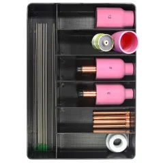 Zestaw startowy do spawania TIG AC soczewka JUMBO